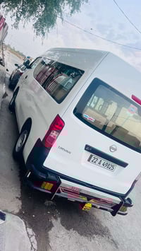 نيسان يورڤان موديل 24 سياره جديده كفاله عامه ابقي فلوس عادي مو قصد اكر...