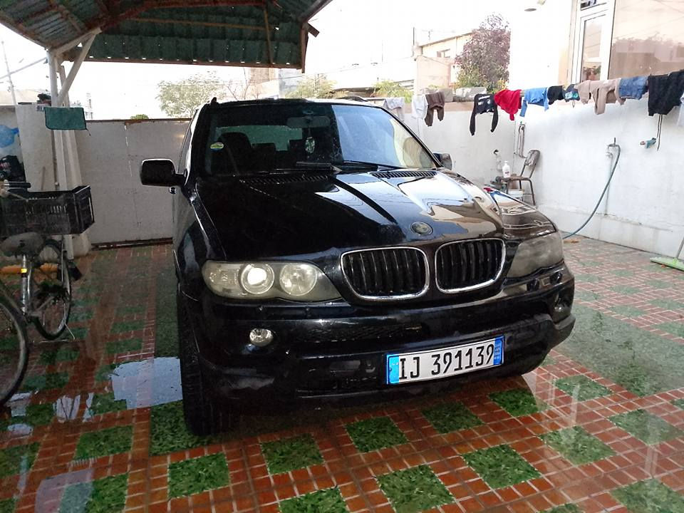 بوفوشتن بيم ايكس فايف موديل 2005 V8  گير مةكينةى بةشةرت ساغ نرخى 46 معمةلة شوين كةلار /*********** كالار, السليمانية
