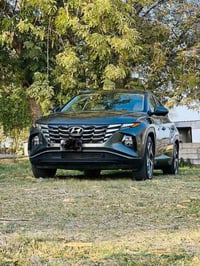 توسان 2022 امريكي لون زيتوني مميز رقم بغداد الانكليزي ماشيه ٢٧ ألف الس...