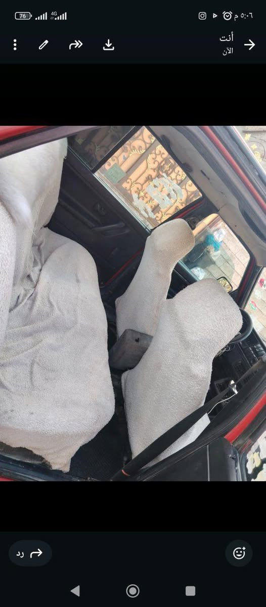 جيتا موديل (١٩٩٠)بو فروشتن ره قم كه ركوك سه نه وي به سه ر نه جوه تا 2028سياره يكي بي عه يب هيج مسروفي نيه ***********
سياره للبيع موديل 1990 سياره ما بي اي نقص مكان كركوك كركوك, العراق
