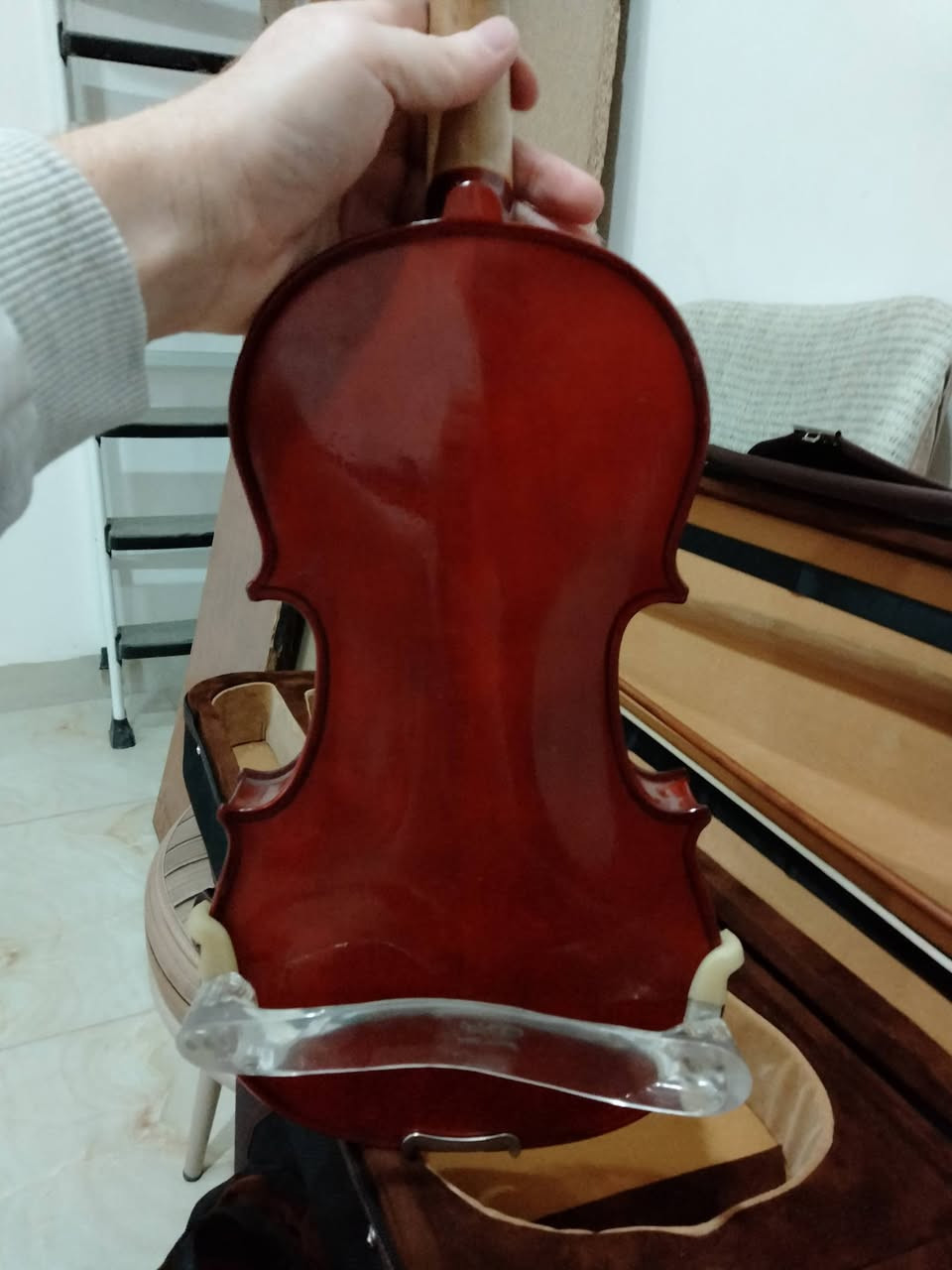 السلام عليكم
كمان حجم 3/4 نوعية فتنس تعليمي 
مع حقيبة احترافية  وكتافية 
ب110 الف 
المكان ايسر حي الكندي الاولى


**إذا كنت صاحب هذا الإعلان وتريد حذفه لأي سبب، رجاءا أرسل رسالة إلى الدعم الفني**