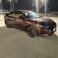 نيسان سنترا • ٢٠٢٤ • حادث صبغ شويه