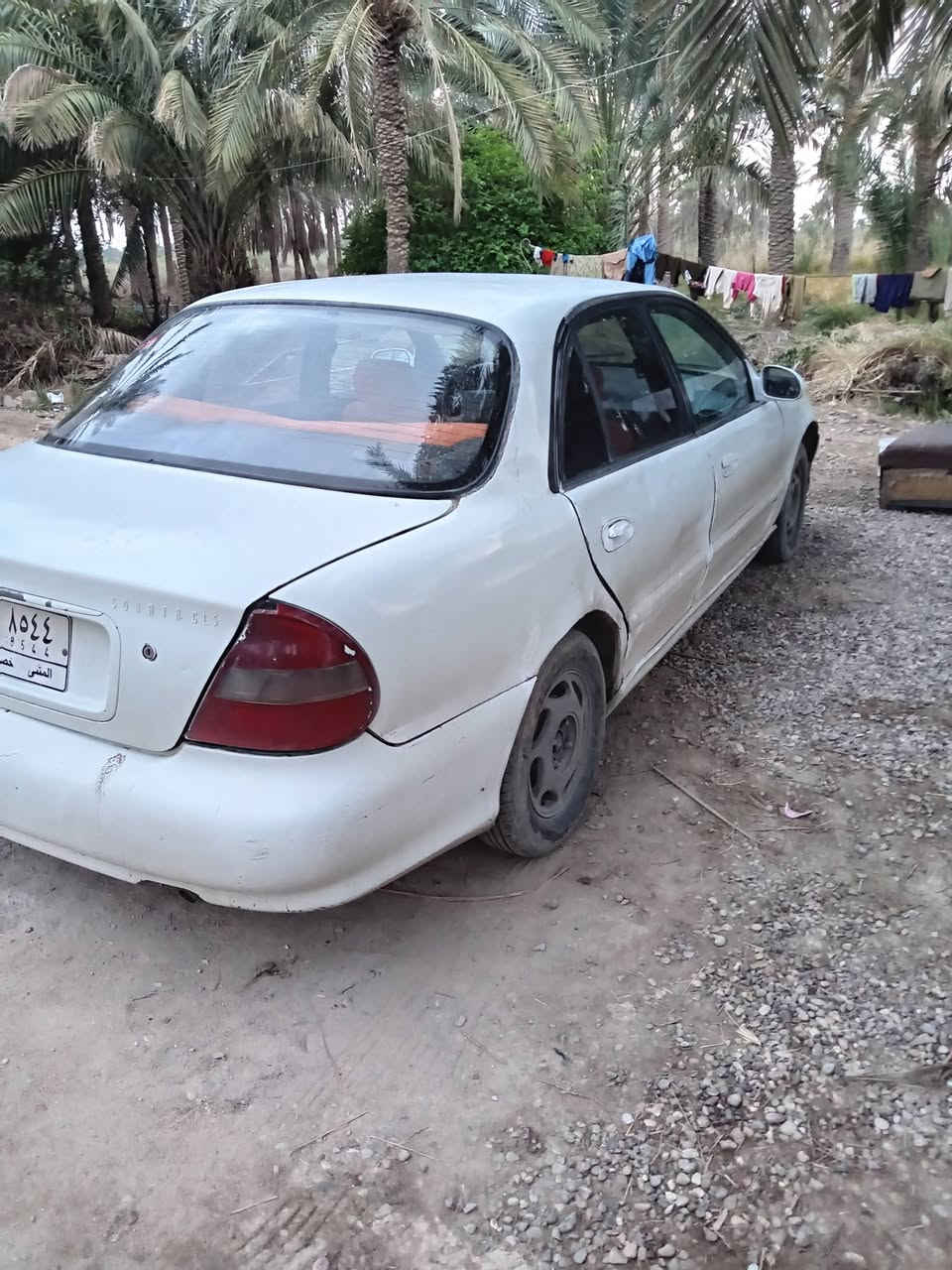 هونداي سوناته موديل ٢٠٠٠ جاهزه مكينه وكير نضيفات باور حداديه رقم مثنى راعيه ماندله ابيع بدون راعي سعر ١٨ بيه مجال مكان سياره ناصريه سوق شيوخ ***********
