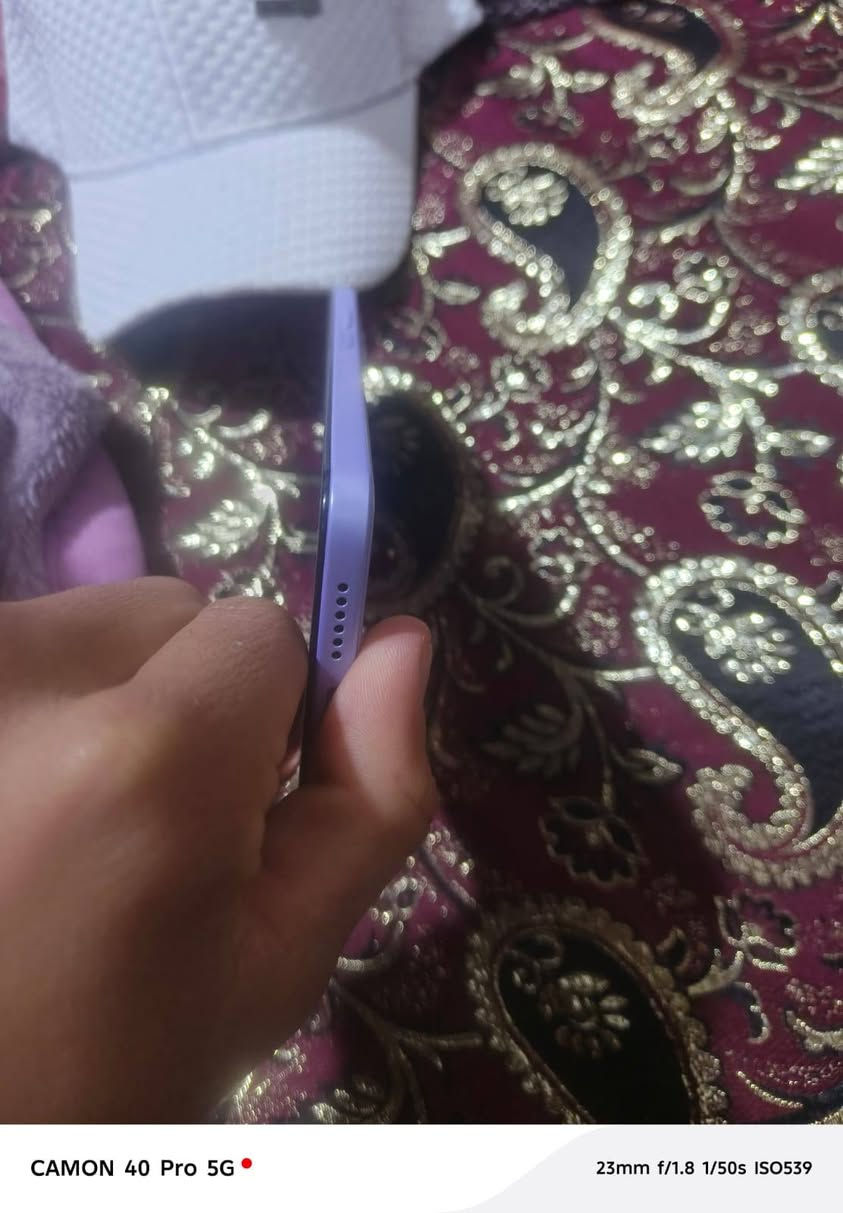 جهاز Redmi 15 للبيع او مراوس مستخدم اقل من شهر شخط واحد مابي سعر 180 وبي مجال


**إذا كنت صاحب هذا الإعلان وتريد حذفه لأي سبب، رجاءا أرسل رسالة إلى الدعم الفني**