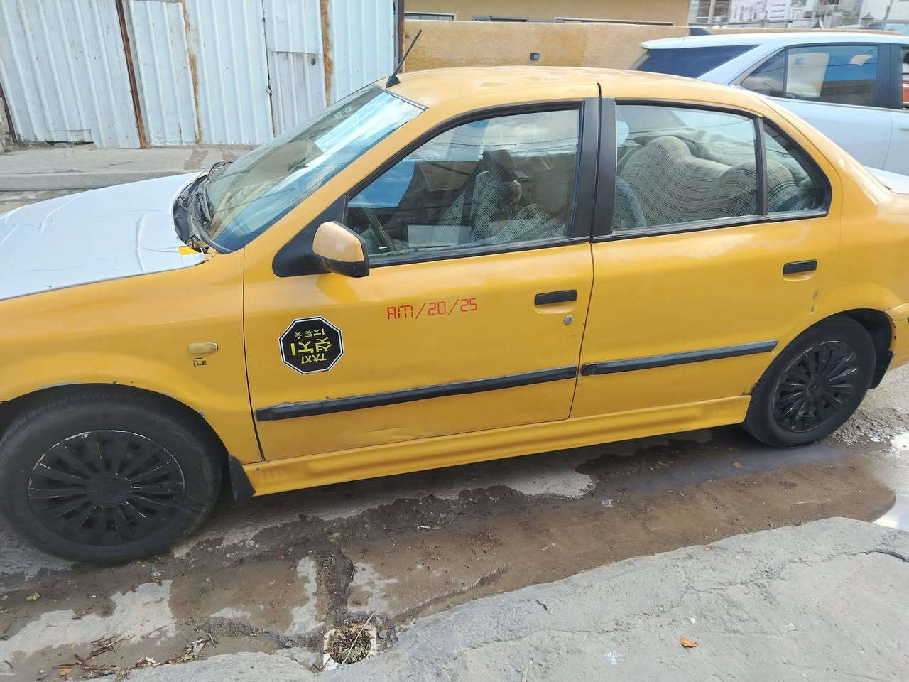 السلام عليكم سمند موديل ١١رقم بغداد تحويل مباشر مكينه كير صدر تايرات خير من الله العنوان البياع تقاطع درويش حي التراث السعر ٣٢وبيهه مجال ***********
