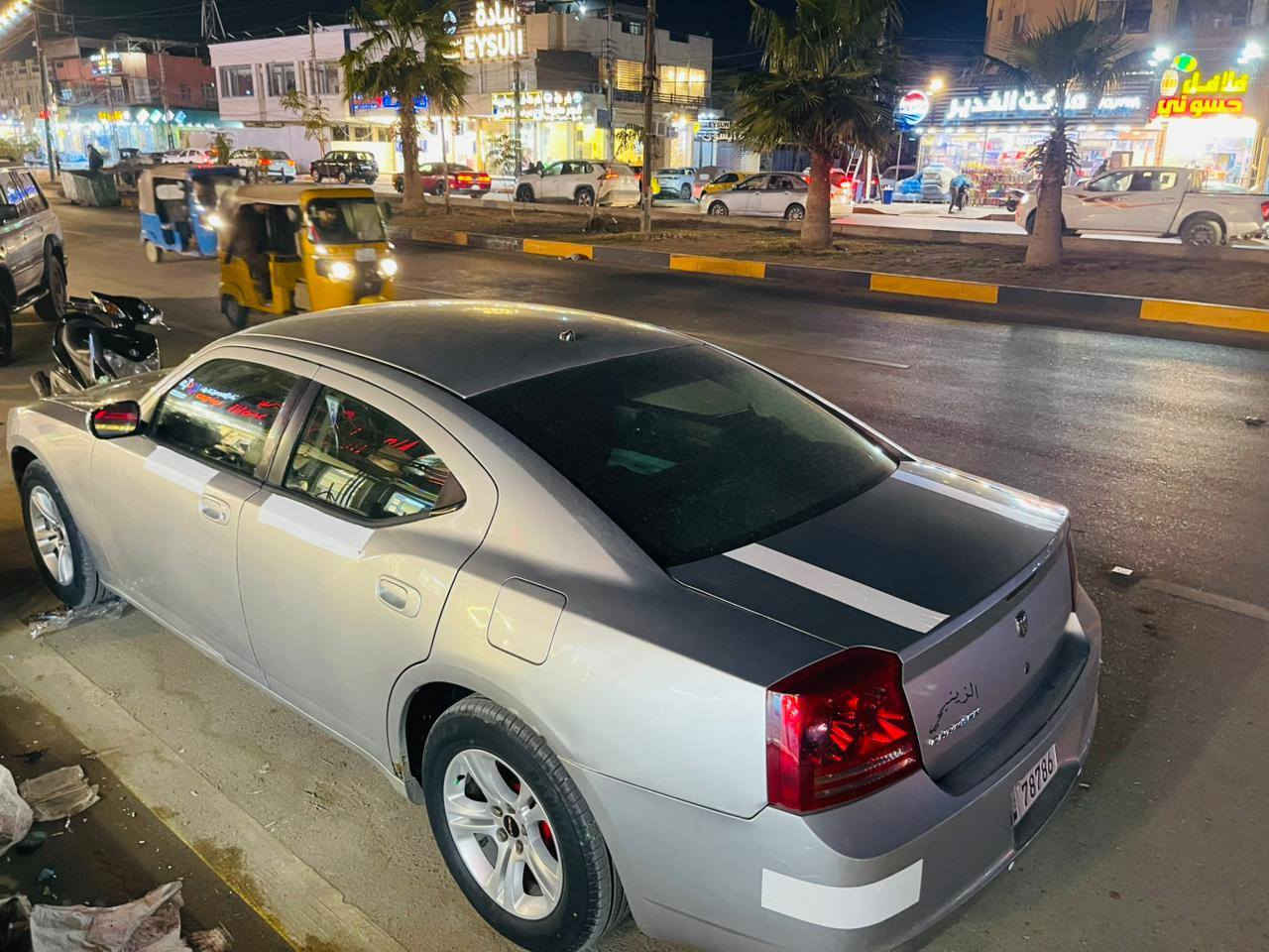 السلام عليكم
جارجر موديل 2008 كفاله عامه من الحادث وتبديل
بس دعاميه اماميه مصبوغه وبيها بارد قليل
تخم تاير صدر خلفي امامي جديد دبلات خلفي امامي جديد
السيارة بيها كازكيت ابيعلك مكينه كايمه ونه خفيفه بل اكسل شرط تحويل السعر 105 قفل 
***********
