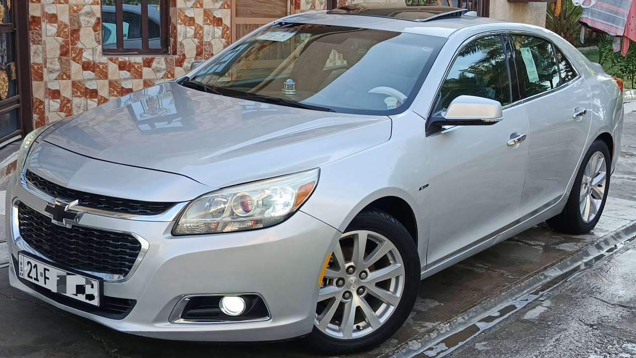 السلام عليكم
ماليبو 2016 LTZ

رقم سليمانية انكليزي باسمي سنويه وهزه جديد

 ماشيه 198 KM

صور الحادث موجوده بالمنشور 

بيها 3 قطع جاملغ وباب أمامي وصبغ جاملغ خلفي بدون دواخل

مكفوله كير ومكينه وكهربائات وتبريد

مواصفات LTZ المعروفه فول عدا الفتحة 

شاشه قاصه / كشنات جلد / تدفئه بالكشنات الاماميه / تبريد منفصل / سستم صوت / بك لايت LED / ويل 18 /لايت زينون/تخم تايرات جديد / بطاريه جديده / صدر الامامي جديد والخلفي جديد سيارة على وضع الشركة 
مكانها /واسط الصويرة
الهاتف/***********
متواجد اتصال و الماسنجر
