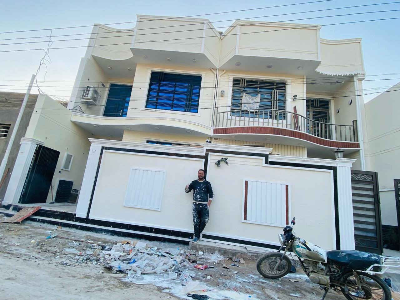 🏫السلام عليك🏯🕍
  صبغ منازل ووجهيات 🏠
  صبغ المنازل ووجهيات المنازل بأسعار مناسبه جداشغل درجه اوله اضافه الحجر وسراميك المنازل الداخليه والخرارجيه اخوكم علي الصباغ 
للاستفسار الاتصال متوفر وساب تلي وبخدمتكم    (***********)(***********)📲📞
