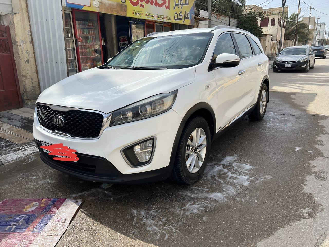 السلام عليكم سورنتو موديل 15 شكل 16 خليجي 6سلندر
رقمه بغداد الدولي ***********
