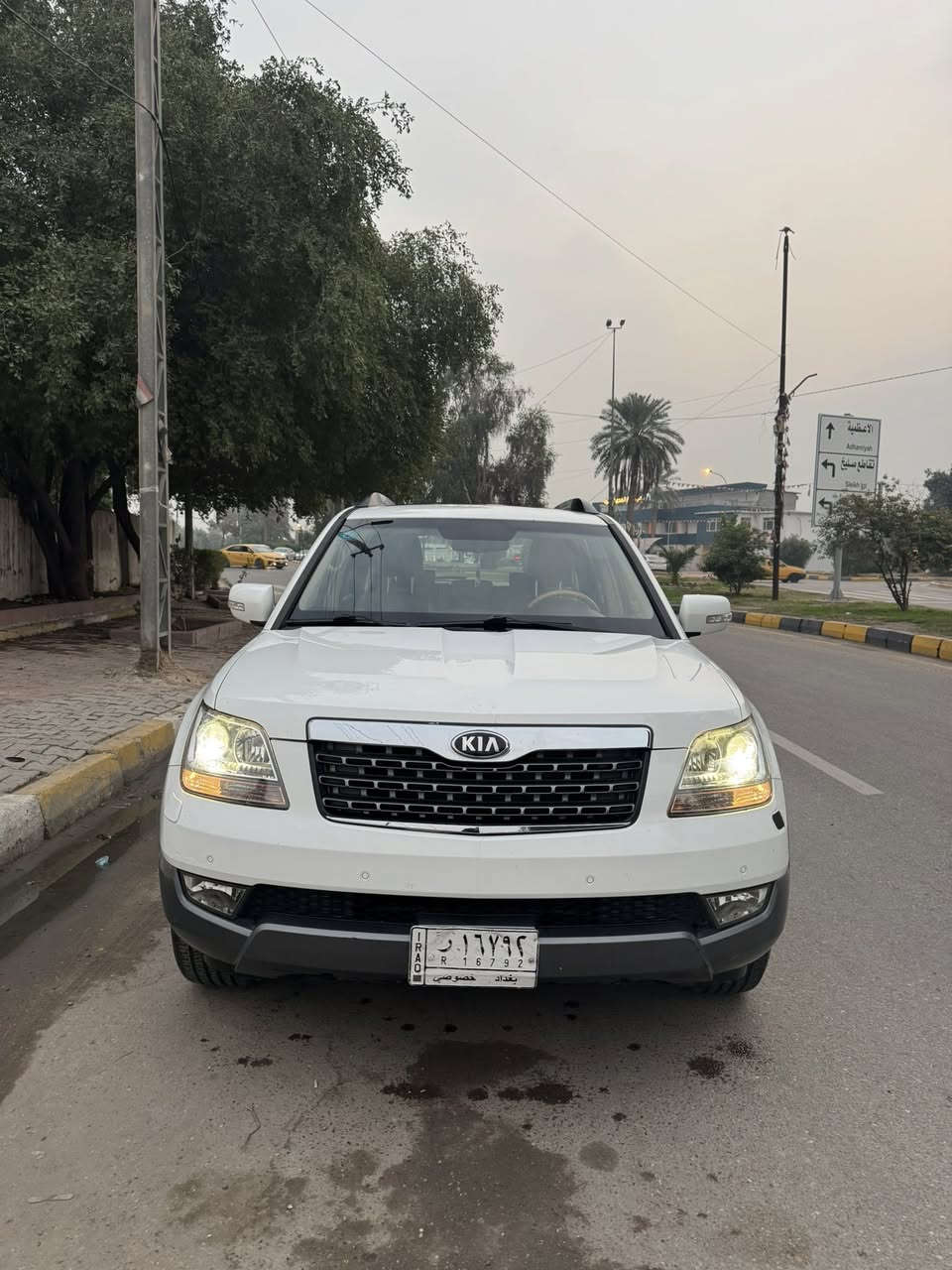 كيا موهافي 2016 خليجي كفالة
السلام عليكم

كيا موهافي 2016 خليجي الوكالة الدولية

فول مواصفات للاخير

على ايدنه من جانت زيرو لحد الآن 

كفالة عامة من كلشي

ماشية 50 الف كيلو حقيقي

محرك v6 3.8

السعر 185 ورقة

مكاني بغداد الشعب تقاطع عدن 

***********
