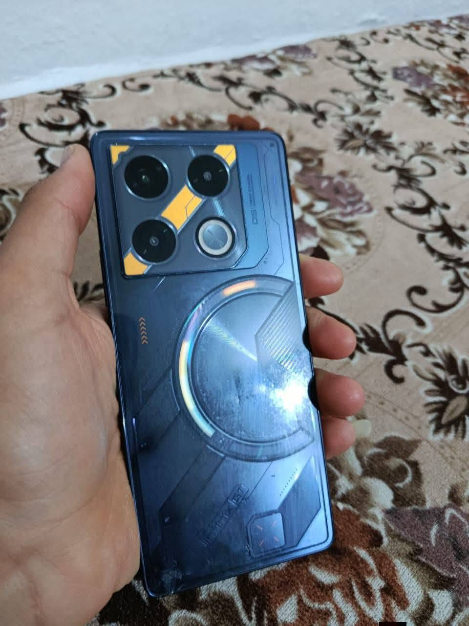 GT 20 Pro
ذاكره ٢٥٦ ملحقات كامله مكفول مامفتوح نضيف جدا
بيع فقط سعر ٢٧٥ مكاني حي العسكري


**إذا كنت صاحب هذا الإعلان وتريد حذفه لأي سبب، رجاءا أرسل رسالة إلى الدعم الفني**