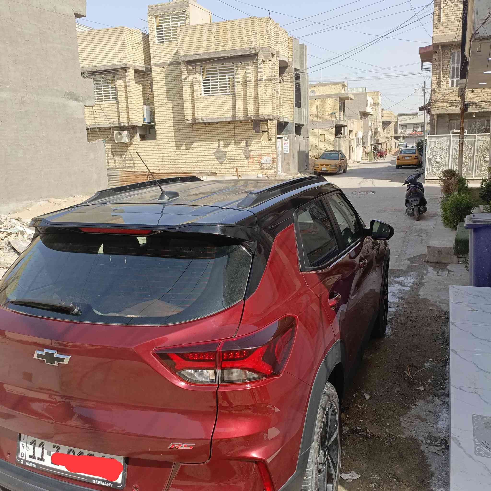 للبيع ترل بلايز موديل 22 رقم بغداد محرك ١٣٠٠ تيربو RS فول مواصفات ‏‪***********‬‏
