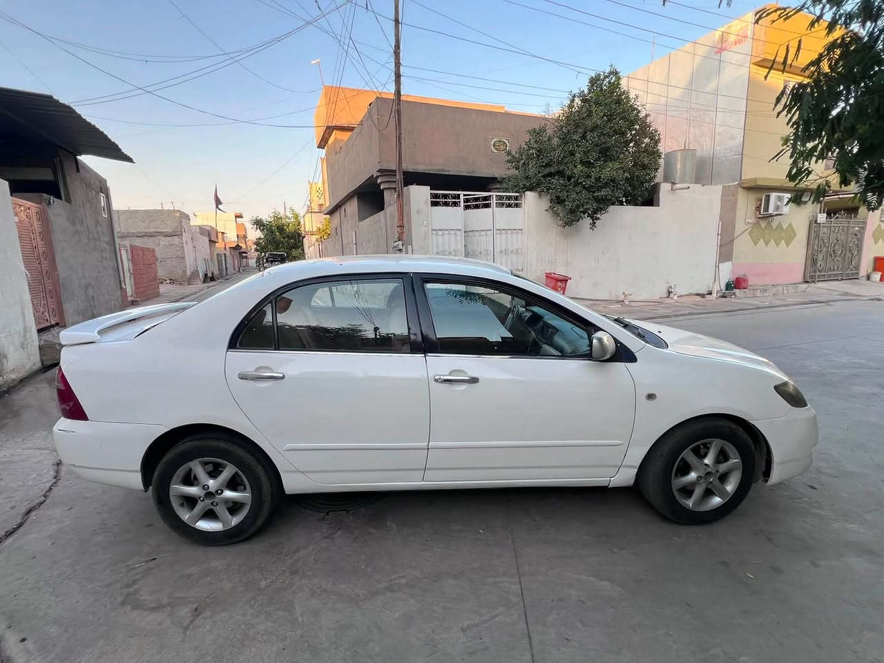 كورلا بيكاتشو خليجي سعر 55
موديل 2006 محرك 18
محرك بي خيط بخار بداية بدون صرف 
مكلوبة و تكم معجون صبغ عام
كمبريسر عاطل 
سنوية جديدة نافذة للغاية 2031
طوز صلاح الدين
📞 ***********
