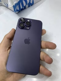 ايفون 14 بروماكس • نظيف جداً • قطع اصلية