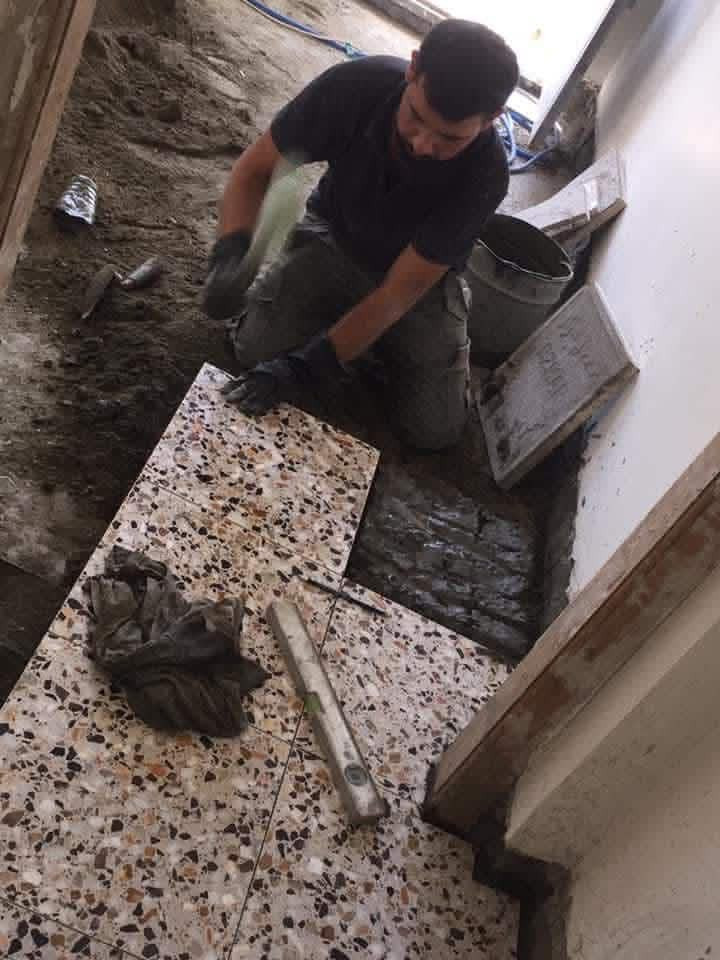 شي بسيط من أعمالي في بغداد ان شاء الله تنال إعجابكم ❤️نعمل تطبيك جدران أرضيات كافه بايات الدرج ترميم الدور كادرنا بخدمتكم ***********//***********
