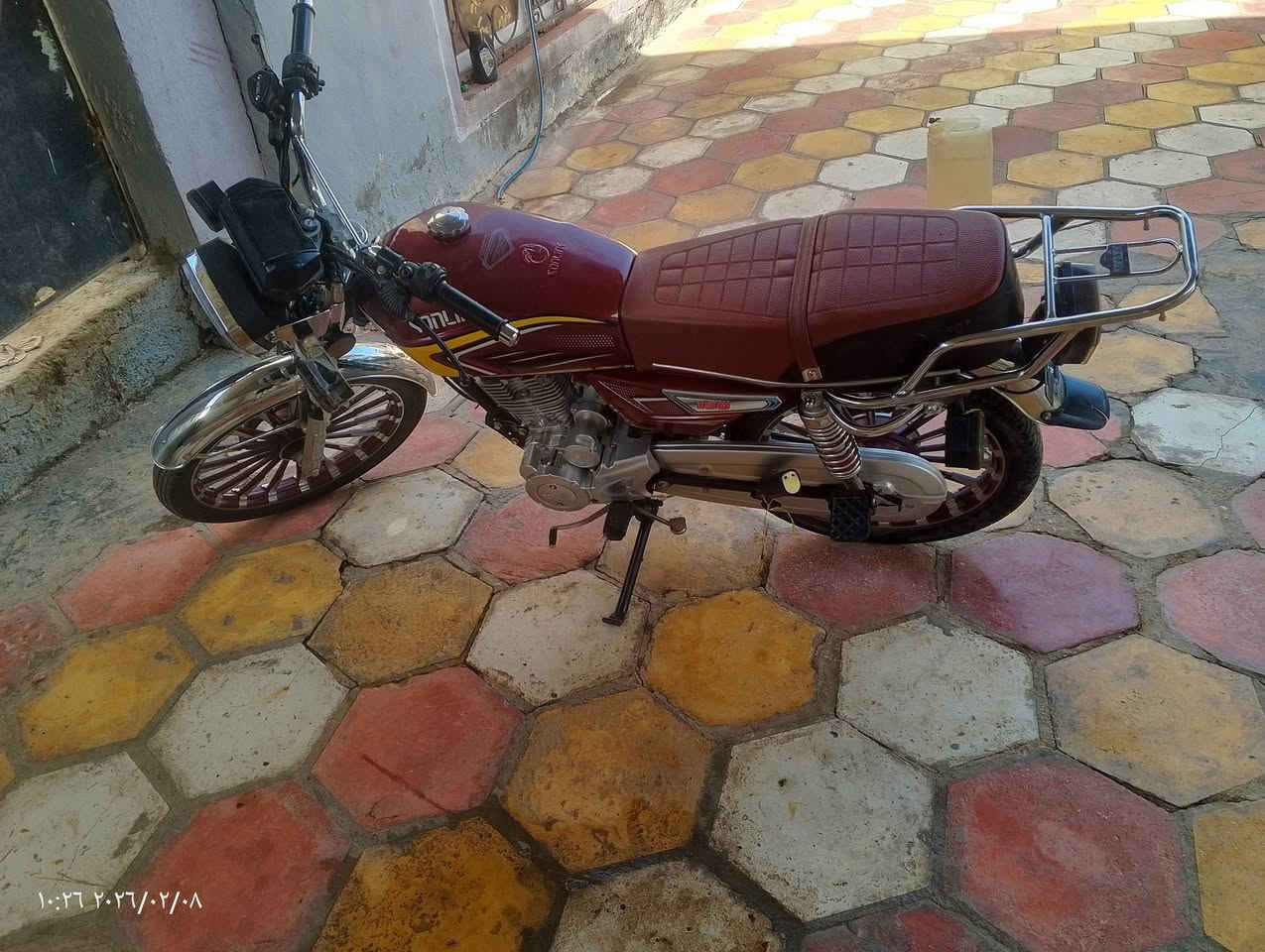 للبيع دراجة  SONLINK 🔥
5كير 
الحالة: نظيفة جداً ومشتغلة تمام
مكفولة كفالة عامة من أوراق ومحرك وكلشي ✔
ما محتاجة أي صرف وجاهزة للاستخدام
السعر: 800 قابل للتفاوض بالمعقول
الموقع: (طويريج منطقه العيفار )
للتواصل واتساب او الاتصال ((***********))
