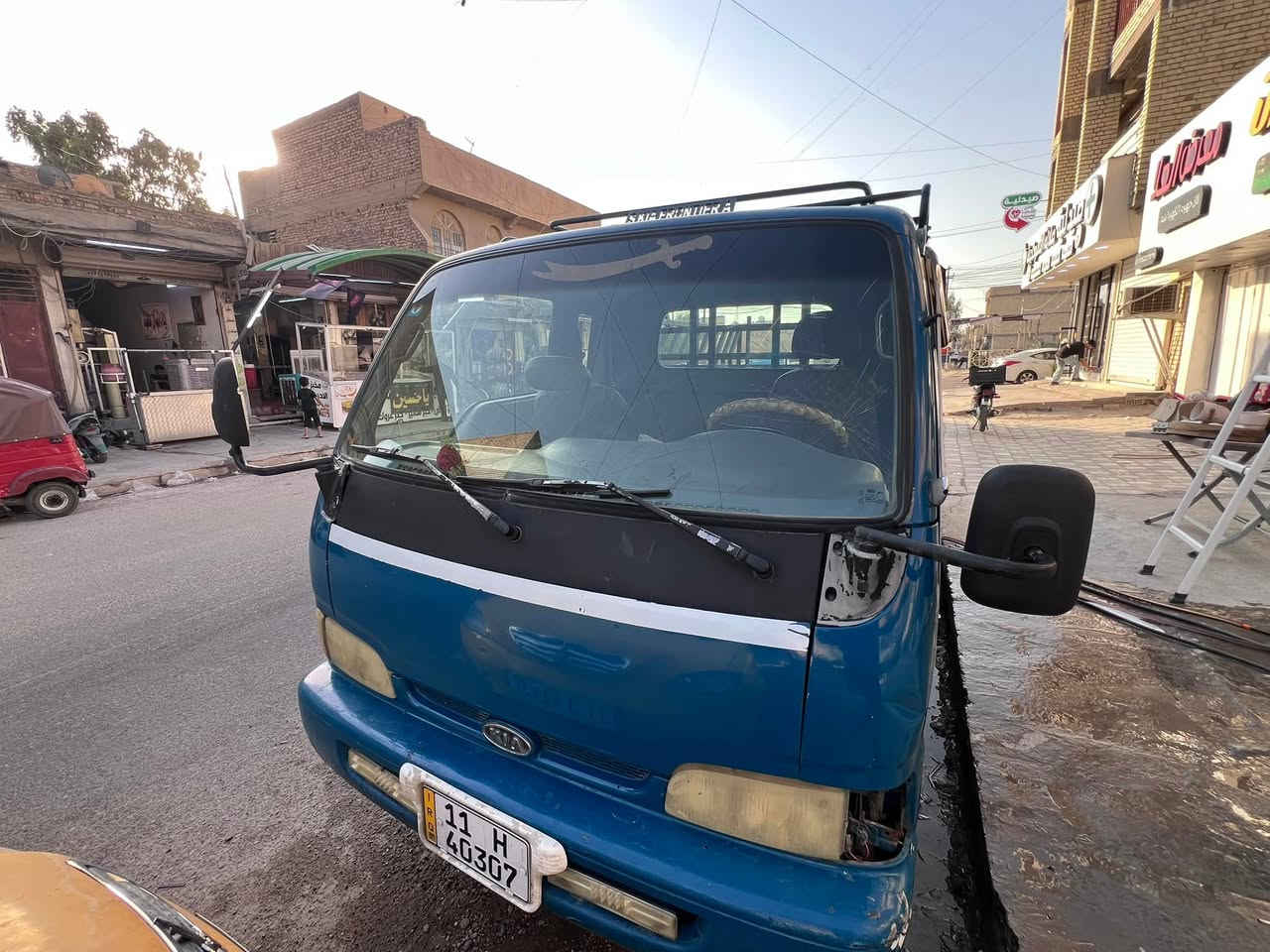 سلام عليكم للبيع فونتيره موديل 99سياره جاهزه كير محرك شاصي  بسمي هزه جديده تخم تاير محجر نقص كماليات بصيطه للاستفسار *********** غير متواجد خاص السعر 58 وبيها مجال بصيط

