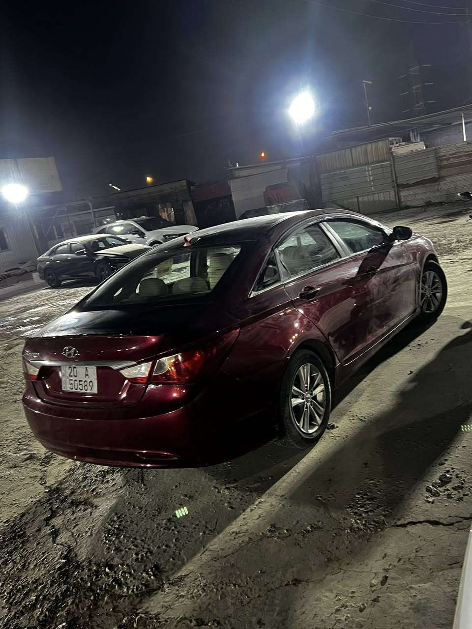 ‼️بسبب الوعود الكاذبة......تم اعادة نشر السيارة‼️
سوناته 2011 وارد امريكي سياره جاهزه ربع ما تصرف عليها مشدود حجر جديد حداديه جديده عليها ادامه كامله تخم تايرات مكينه وكير خير من الله سياره مصبوغه حزام للبيع بسعر مناسب او مراوس حسب القناعه رقم الهاتف ***********
