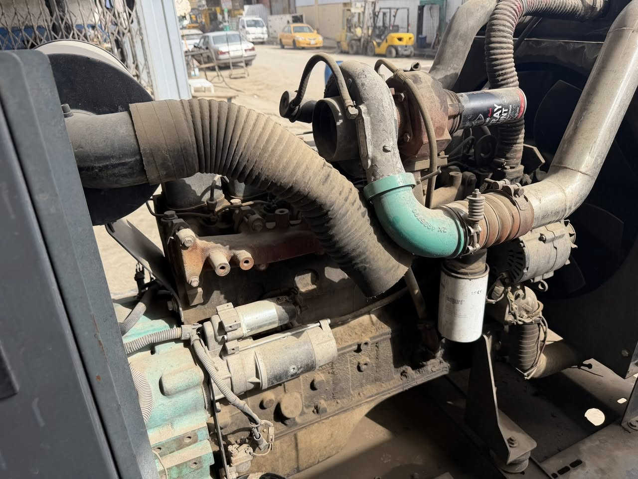 سلام عليكم لبيع كمنز 102مولده بلدي مو صيني راس توليد 175 نحاس اصلي المكينه بيه تبخير  عنوان 52كراده 

***********
