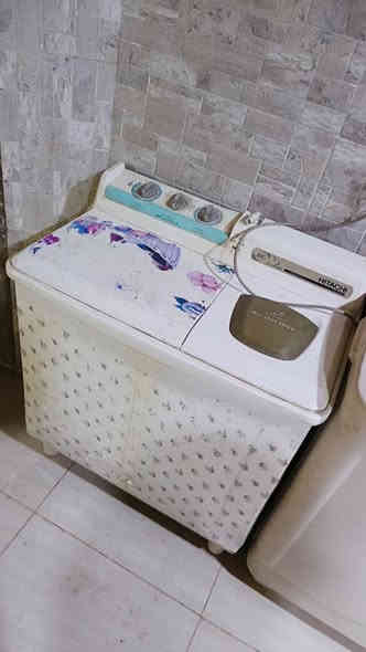 غه ساله ی عادی مارکه ی هیتاشی ئه ڵی حجم ٨کیلۆی پاک و جوان بیعه یب به شه رت بۆفرۆشتن
نرخ:٤٥هه زار
شوێن:سلێمانی
تێل:*********** السليمانية
