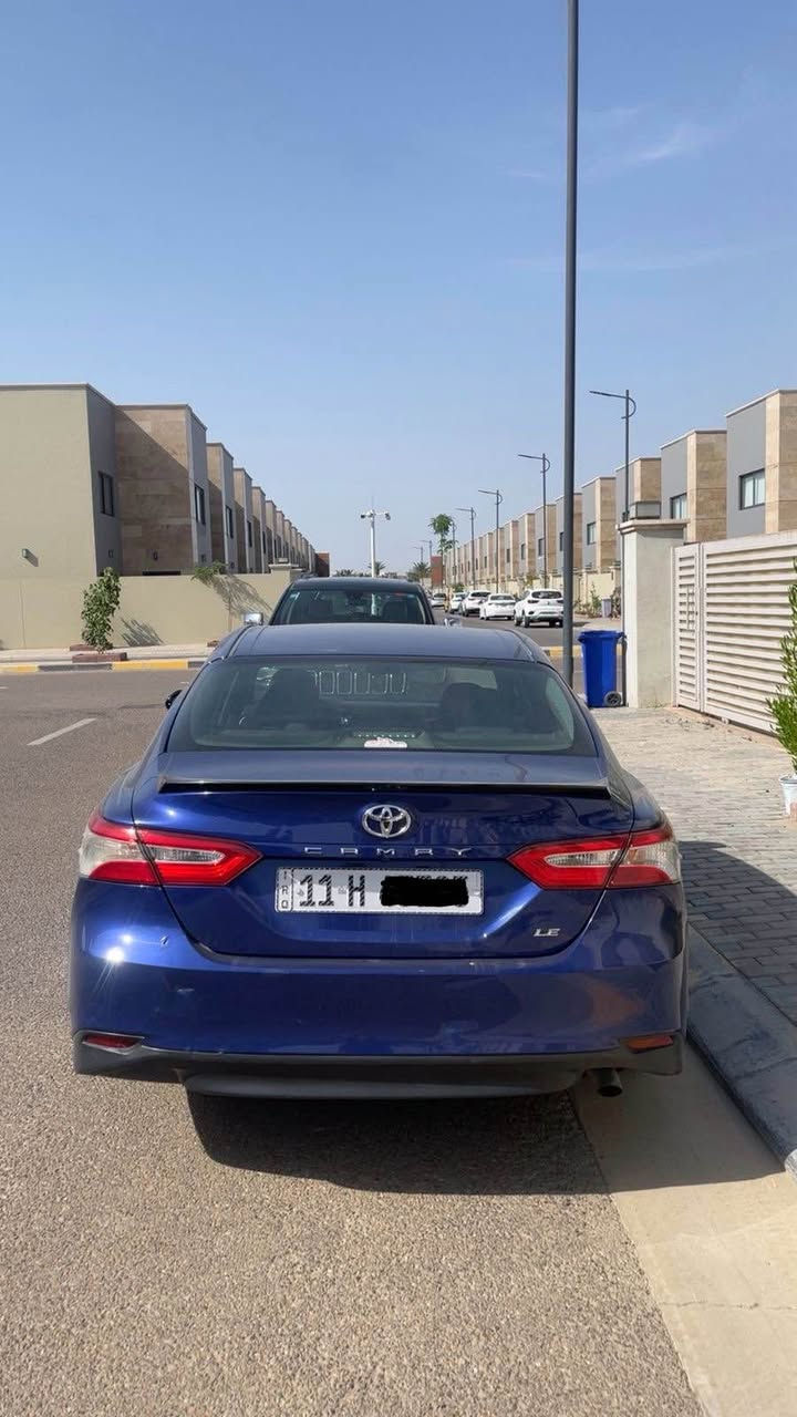 كامري ٢٠١٨ وارد امريكي مواصفات le  ماشيه ١٢٣ الف كيلو بيه صبغ 3 قطع بدون دواخل وبدون ايرباك حادثه بسيط جداً جاهزه وبدون اي نقص رقم بغداد بأسمي مكانه بغداد سبع ابكار 
سعره ١٤٠ ورقه
*********** بغداد, العراق

