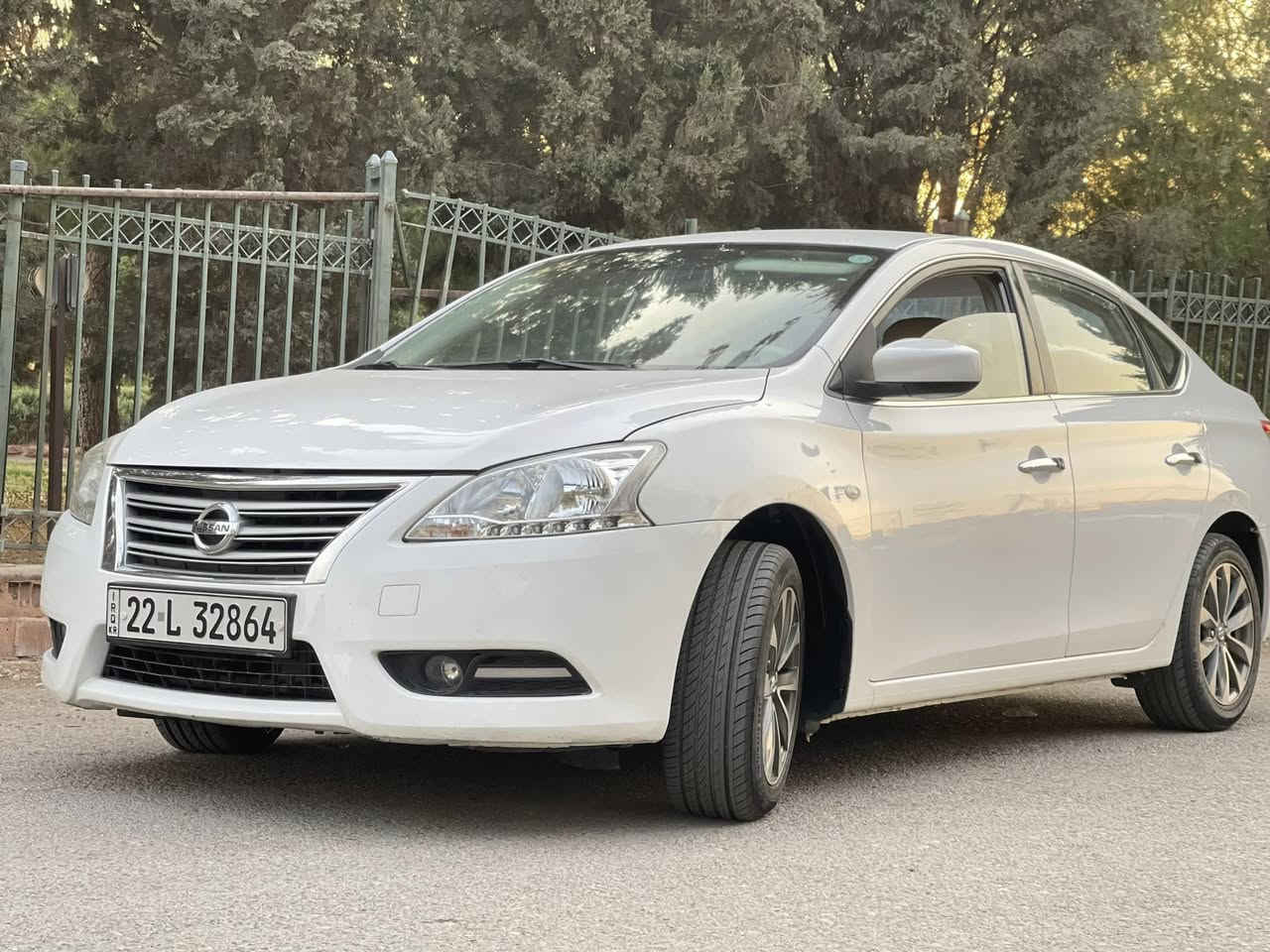 سيارة للبيع 
نوع سيارة : نيسان سينترا
موديل : ٢٠١٦
ماشية : ١٩٩ الف كم 
مواصفات : يدة نيكل -تبريد مركزي-شاشة كاميرا -بصمتين موجود -ويل كب
سيارة خليجي بدون صبغ  بس بي PDR 
صورة سونار موجود
سعر ١١٣ ورقة 
مكان : اربيل معرض ريبوار شارع ١٠٠ م 
***********
