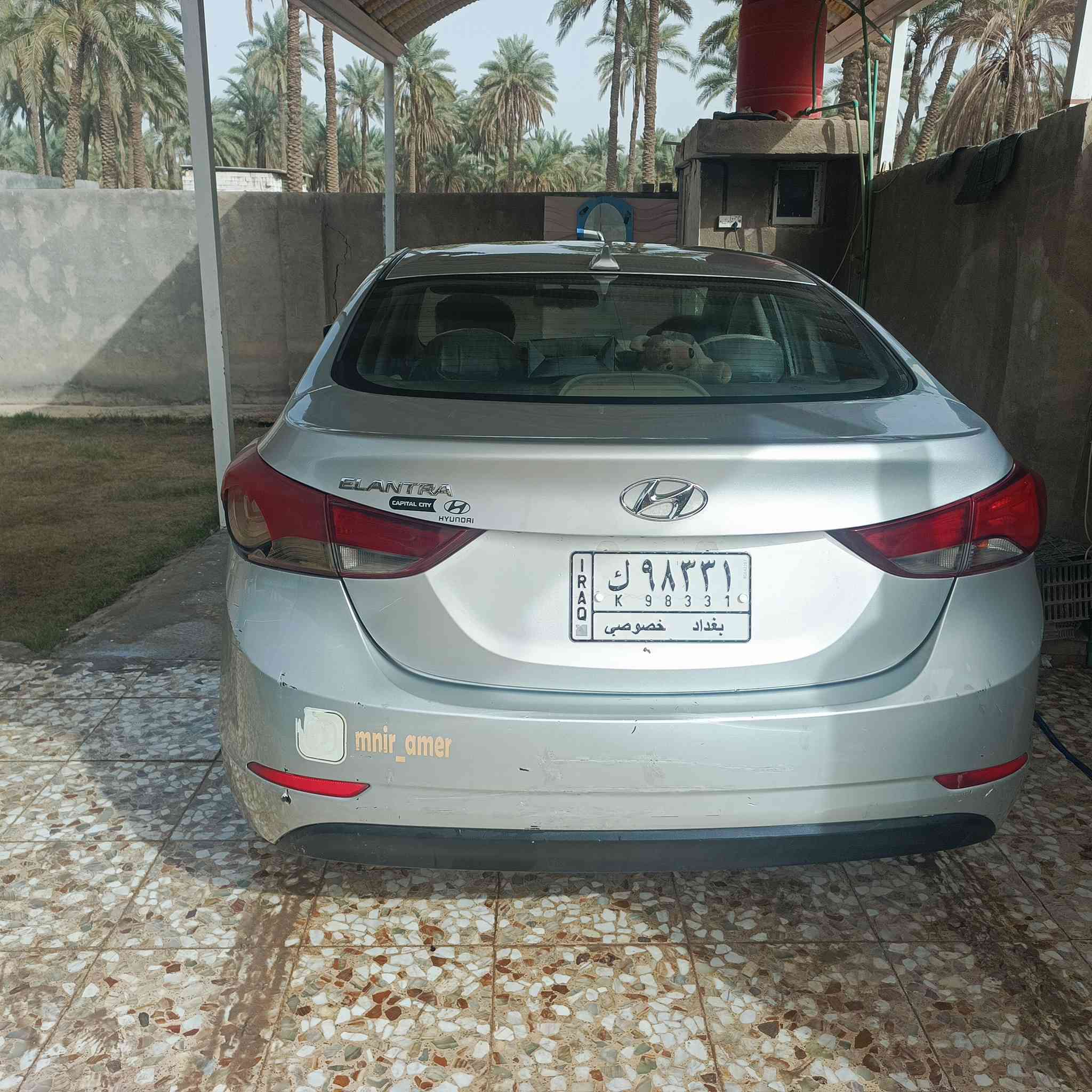 السلام عليكم
النترا للبيع  موديل2016 

السياره باسمي شرط التحويل 

رقم بغداد مشروع وطني 

مكينه 1800 دوش المرغوب  

السياره حادثها موضح بالفيديو 

مكان السياره بالحله 
السعر 113 وبيها مجال 
الشراي يتصل رقم الهاتف 

***********
