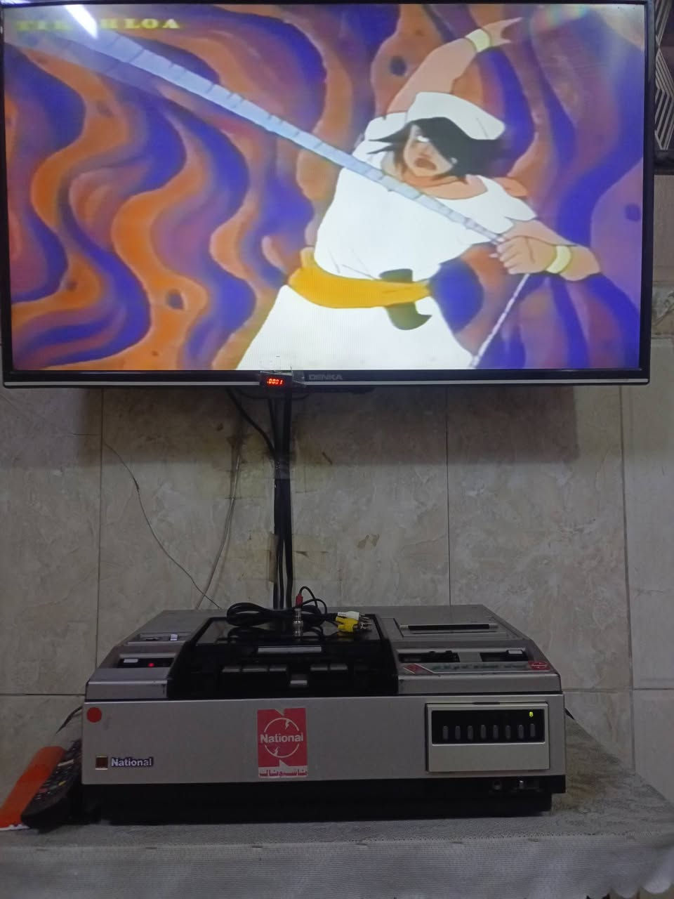 للبيع 
جهاز فديو( ناشيونال-NV-8600)
سنه الصنع 1978 إستيراد مؤسسه نهايه السبعينات جداً نظيف شغال وبحاله ممتازه خالي من التصليح نهائيا بلاد وضع شركه للاستفسار(***********)
متواجد واتساب ماسنجر يوجد توصيل 
((السعر مراسله الصفحه))
