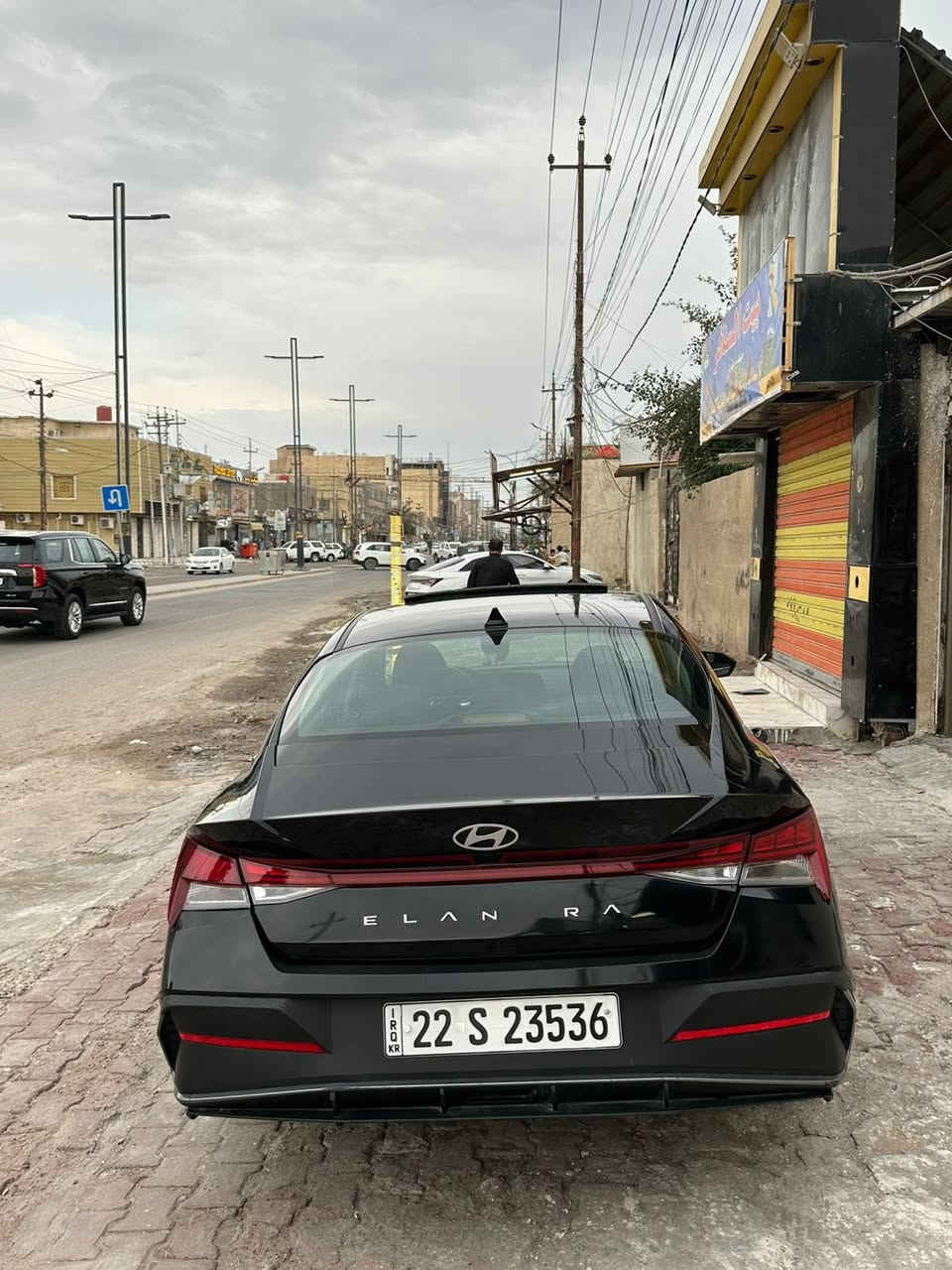 ((هونداي ألنترا فول موصفات وارد امريكي مديل 2025 ))
. . (رقم اربيل  دولي ). .
. (صبغ  مسطرة مال صندوق فقط   ) .
.(باقي مكفول كفالة عامة .  شاصي ولغد وفخذة  وأرباك)
     .كلة بوضع شركة مكفول . 
(مكينة 2.000 دوش ماشية 9.000 بعدها)
جديدة سيارة جاهزة من كلشي  سيارة وكاملة            
  ( فول موصفات للخير كلش  .الفتحة شاشة دجتال
  موصفات معروفة )
سعرها  168$ وبيها مجال 
العنوان .البصرة .الجنينة  
رقم هاتف ***********
