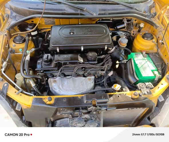 للبيع سيارة طيبة موديل 2018 رقم ألماني بغداد السنوية والتحويل عليه بيها قطعة وحده الباب الخلفي متبدل من الشركة ..المكينة والقير والتبريد والكهربائيات بحالة جيدة ...السعر 46ورقة وبها مجال اشويةللطيبين 
تلفون ***********
