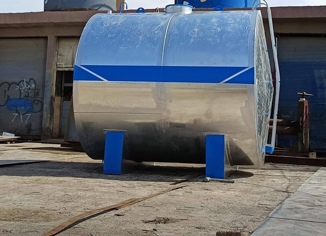 مقطورات وتانكيات تستخدم لرش المبيد والاسمده لاصحاب المرشات في المزارع الصحراويه وايضا تستخدم للكاز المتنقل والماء
العنوان بابل/ الشوملي /قرب السريع الدولي 
للاتصال على 

*********** واتساب 

***********

*********** واتساب
