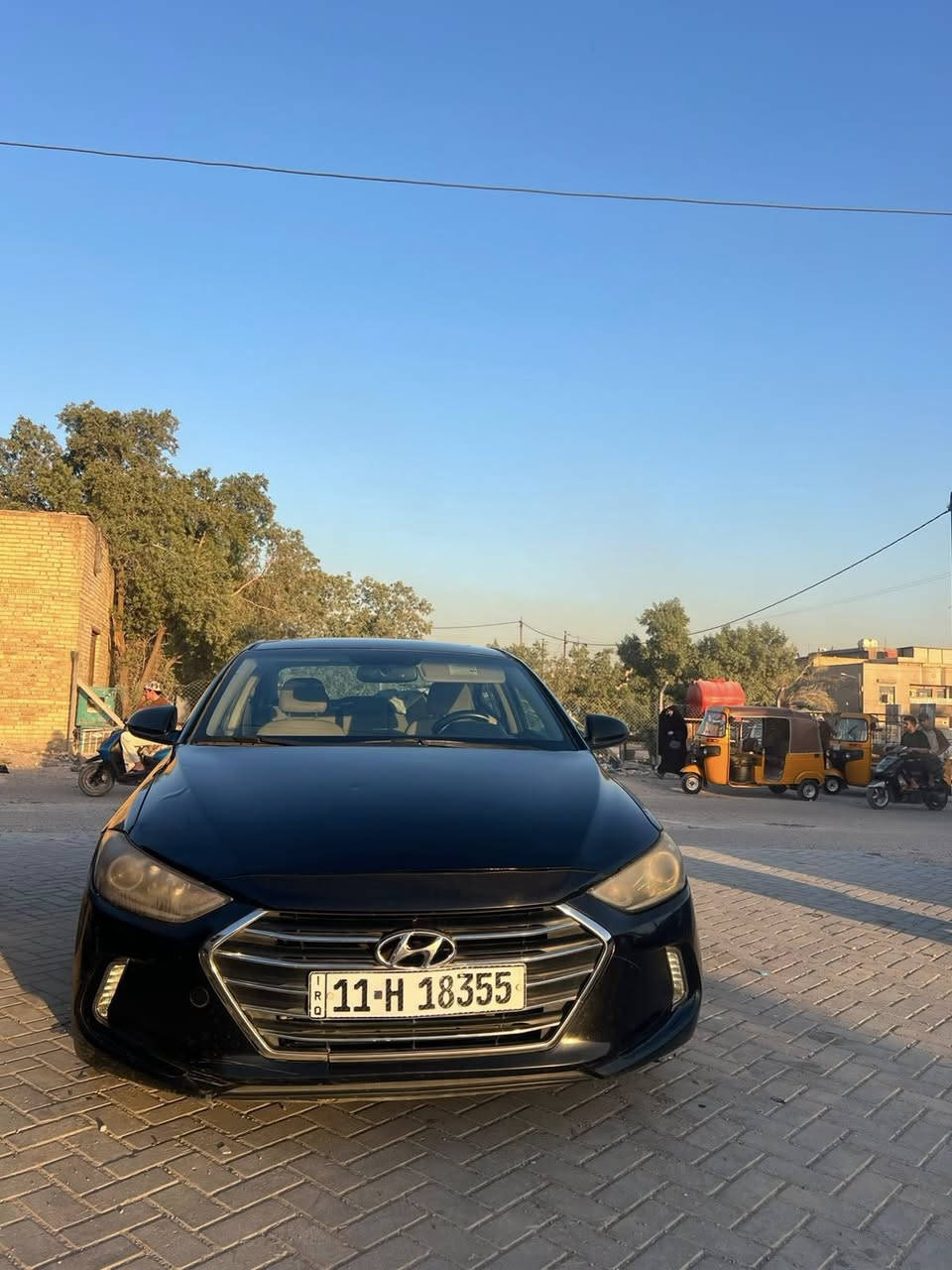 مكلف بالنشر
الانترا 2018 امريكي مواصفات بصمه فتحه شاشه جبيره تحمات 
حادث چاملغ وبنيد بدون ضرر بشاصي 
كما موضح بصور جراد خفيف بلباب الخلفي بيها منظومه غاز 
السعر 110 وبيه مجال العنوان المدينه 
للاستفسار رقم راعيها اتصل 

***********
