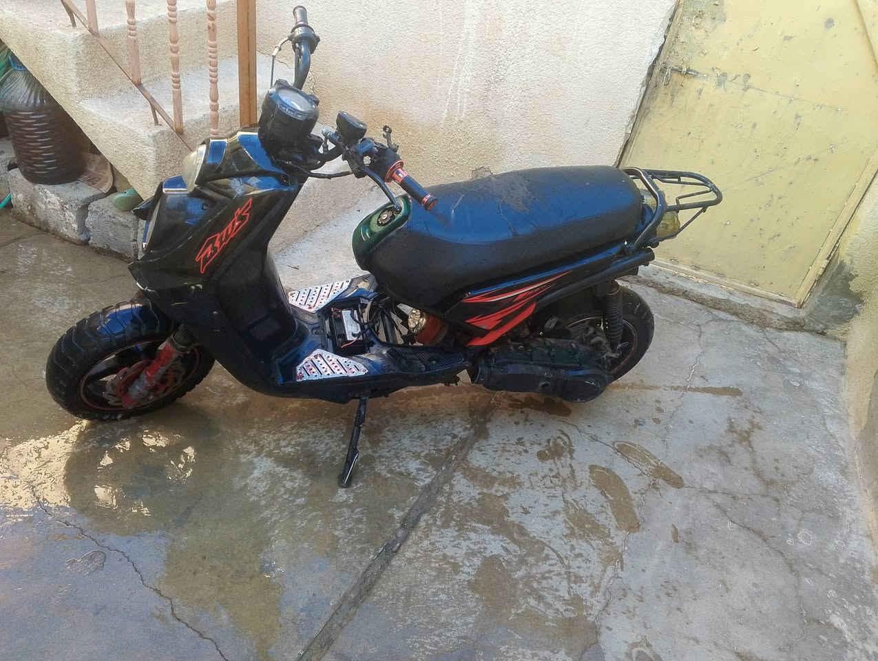 سكنس جبلي للبيع المحرك خير من الله نكره سلف كله شغال السعر 190 وبي مجال قليل المكان جلولاء الستفسار على الرقم‏‪***********‬‏
