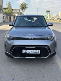 كيه صول موديل 22 امريكيه   سياره فول موصفات عده فتحه   داخل ملكي أبيض ...