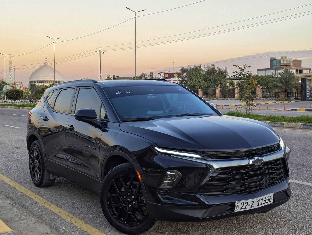 شوفرليت بلايزر 2023  مواصفات 3LT بلاك ادشن مكينة 2.0 تيربو رقم اربيل ماشية 40 الف.
السعر 199 و بيها مجال بسيط.

الضرر سرقة 4 قطع بدون حادث (قطعتين اصلية نفس اللون + قطعتين صبغ).

المواصفات (شاشة كبيرة + كامرة + 4 بصمات 
+ لايت Led + كشن كهرباء + تدفئة كراسي + تبريد قطعتين + غرفة جلد RS + ويل حجم 20 + رادار امامي و خلفي و جانبي + جنطة كهرباء + شاحن وايرلس و بقية المواصفات المعروفة).

المكان النجف الاشرف.
للتواصل
*********** متوفر واتساب.
***********
