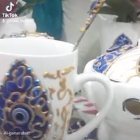 رسم على الزجاج • هدايا عيد الأم • توصيل بغداد