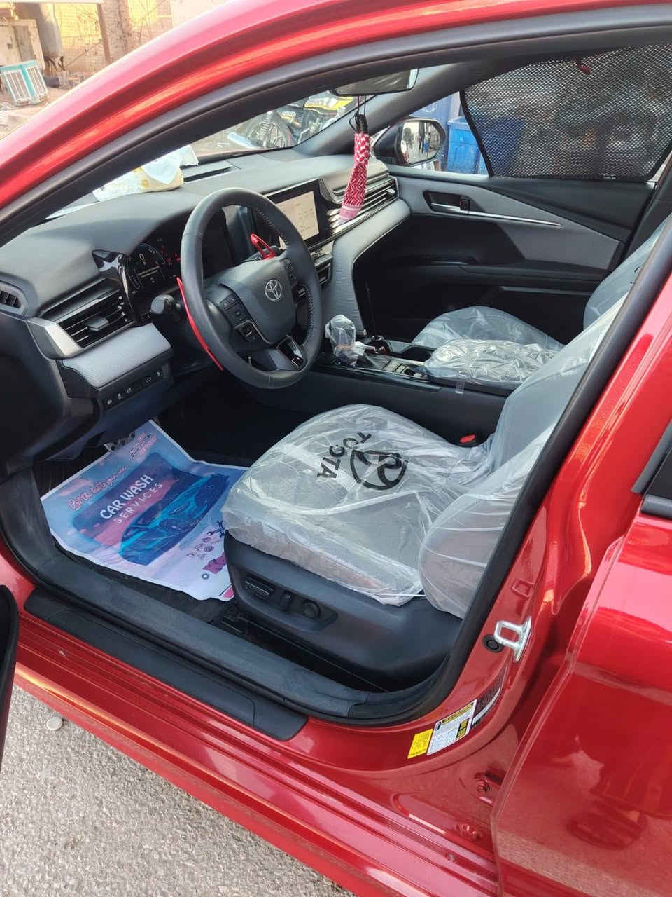 سلام عليكم اخوان🤍

كامري 2025 هايبرد صور ضرر مرفقه ماشيه 26 الف فقط جديدة سيارة  وارد امريكي ياباني اصلي 

اللون : أحمر مميز

حجم المحرك : V4  2.5L (4.سلندر) هايبرد 
 
ملاحطة السيارة : فقط بنيد صبغ بدون ايرباك

 مواصفات/ Se بلاص /فول مواصفات/

فتحة سقف
كيــــج الكـــترونـــي
شاشة  لمس
شحن وايـــر ليـــس
كــــاميــــرة
ابواب  بصمة
بصمة تشغيل 
هاند بريك بصمة
اوتو هولد (𝐀𝐔𝐓𝐎 𝐇𝐎𝐋𝐃)
اوتو ستوب (𝐀𝐔𝐓𝐎 𝐒𝐓𝐎𝐏)
رادار امامي (تحديد مسار)
‏‎رادار جانبي (نقاط عمياء)
‏‎رادار خلفي (التحذير من الاصطدام) 
نظام (𝐄𝐂𝐎)
نظام (𝐍𝐎𝐑𝐌𝐀𝐋)
نظام (𝐒𝐏𝐎𝐑𝐓)
مانع انزلاق+𝐀𝐁𝐒
تحكيمات استيرن
كشنات جلد
كشنات كهربائي
تبريد قطعتين 
لايتات (𝐋𝐄𝐃) ليـــد عدسة زينون
بكلايتات (𝐋𝐄𝐃) ليـــد

سعر :225 $ 

‏‎تفاصيل اكثر الاتصال علی الرقم التالي 
‏ 
 ☎️ ***********
