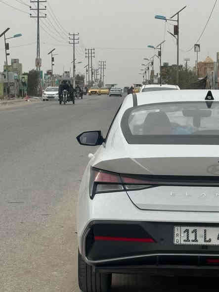 النترا ٢٠٢٤ تجميع صيني رقم بغداد باسمي السنويه
ماشيه 22 لف كيلو 
مواصفات
سلايد 
بصمه ابواب +بصمه تشغيل 
ويل كب 17
اشاير مري
لايت لد 
حساس امامي خلفي
شاشه نفكيشن 
كامره
مري شفط
لايت 3عدسات زنون
كشنات جلد
هند بريك بصمه
كير دجتل طياره
تبريد خلفي 
تحكم ستيرن جهتين /كروز سرعه 
ماطور لايت/كيلو متر دجتل
كير 8 سرعات 
(( دواخل لونين احمر مميز مو اسود ))

كفاله عامه  فقط شخط بسيط قرب الباب   + اكو صبغ بالجامرلغ والدعامية  البقية كفالة السيارة 

يعني ما نقصها شي ابد دينار ما تذب عليها 

مواصفاتها معروفه 
السياره فول مواصفات 
مكينه 1500دبل نوزل 
السعر 145 بيها مجال 
بسيط للشراي حق الجية
 
بغداد / البلديات
للتواصل  *********** 
*********** Colombo
