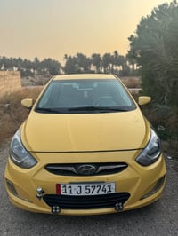 اسلام عليكم اكسنت للبيع موديل 2014 مبدل بنيد  او چاملق بدون داخل كير م...