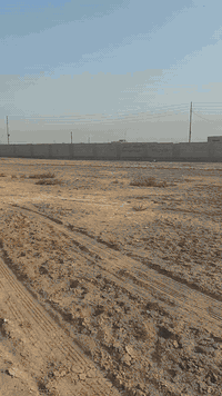 السلام عليكم قطعه ارض طابو زراعي سند 25مساحه 550متر تقع في منطقه ابو ثيله قرب فلكه المدائن بصف بسمايه  او بصف منطقه التأميم واجهه 20ونزال 27 سعرهه 35للاستفسار اتصال عل الرقم ***********
