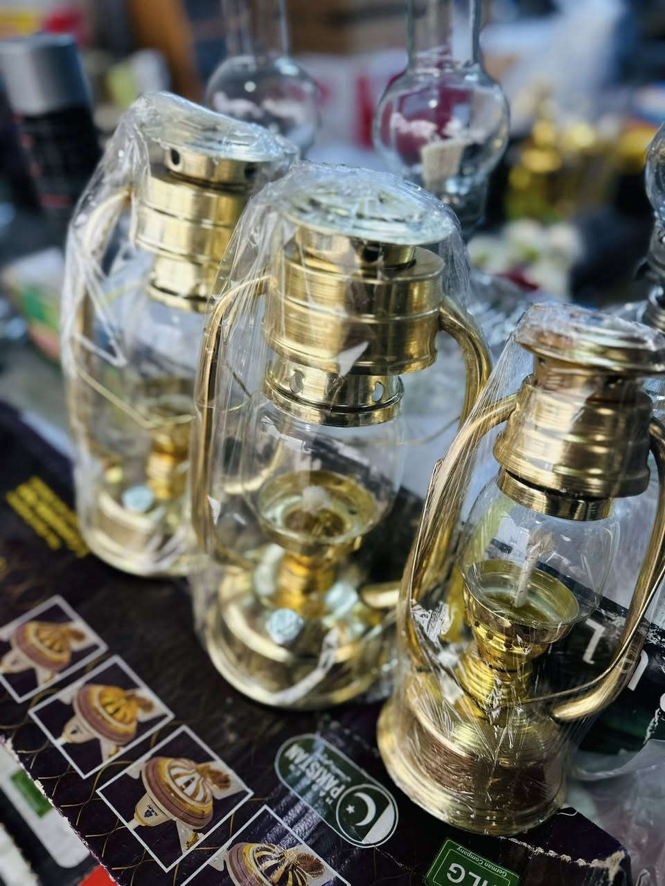 تم توفير فانوس.  نحاس ثقيل.   كميه محدوده. جدا


**إذا كنت صاحب هذا الإعلان وتريد حذفه لأي سبب، رجاءا أرسل رسالة إلى الدعم الفني**