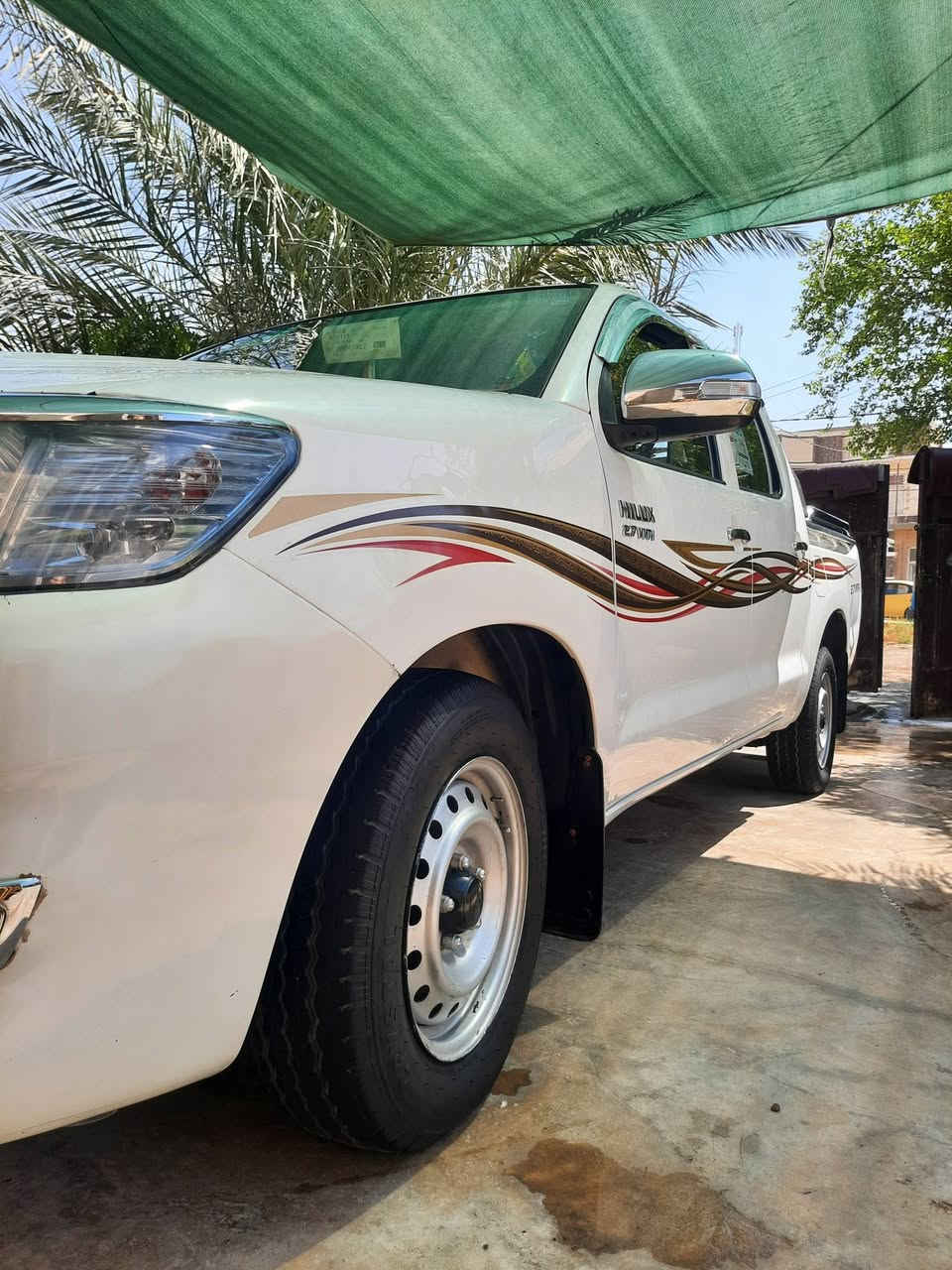 تيوتا بيكم 2015 للبيع
شاصي 12

السياره مكفوله من عده بارد قليل باب الخلفي

الرقم سليمانية 

سنويه 2029

السعر 233
المكان ديالى بعقوبة

الرقم ***********
