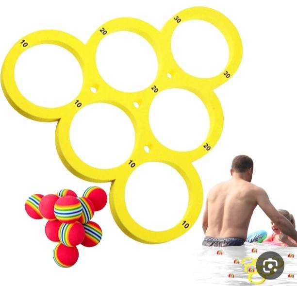 لعبة للمسابح والشواطئ مع 10قطع كرات ب2


**إذا كنت صاحب هذا الإعلان وتريد حذفه لأي سبب، رجاءا أرسل رسالة إلى الدعم الفني**