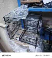 سلة خضروات • طابقين