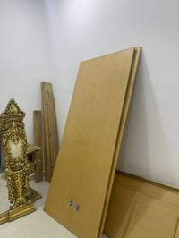 عرض جديد  غرفه مصريه  كلش نضيفه متكونه من 6قطع +كيشوانيه  لون ذهبي ومث...