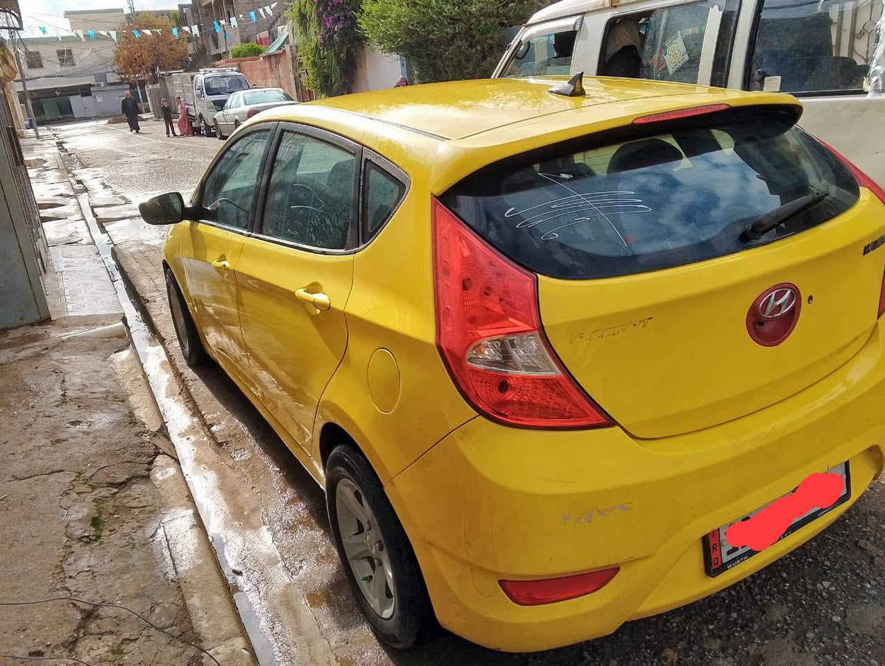 السلام عليكم
اكسنت 2012 وارد امريكي 

محرك Gdi

رقم نينوى انكليزي

سنويه وهيئه وغرامات مصفره باسم الشرعي 

السياره نضيف طختها بالجاملغ 

مكان السياره الموصل الجانب الأيسر 

السعر مناسب للتواصل 

***********

***********
