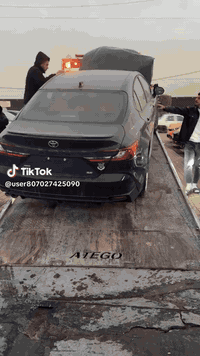 كامري هايبرد • ٢٠٢٥ • عليه حادث