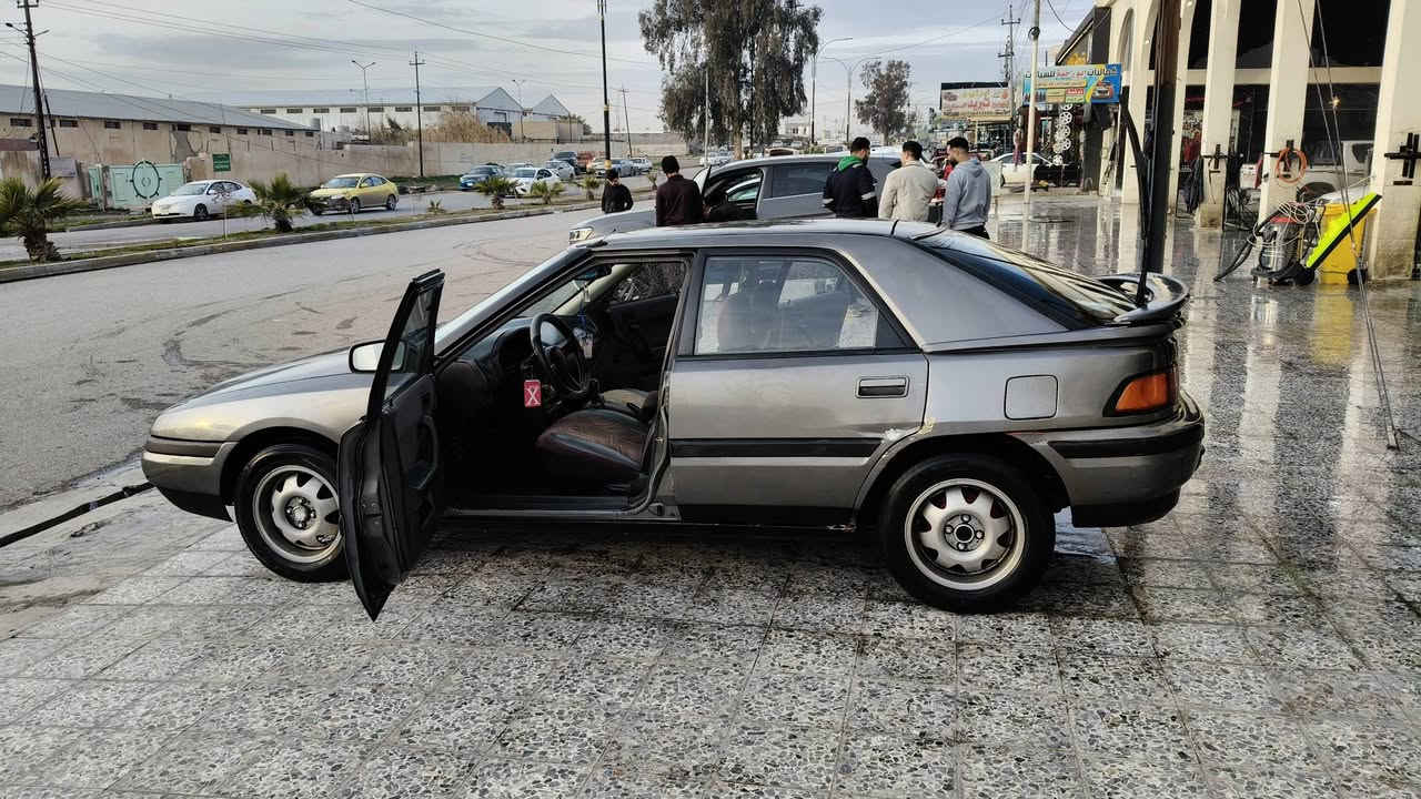 السلام عليكم 
مازدا 323 
محرك وكير شرط 
المحرك تك كم شفت 
تبريد وتدفئه شغال بلادي 
طخم وحداديه جديده 
باتي جديد 
كامره امامي وخلفي 
ويل كب فافون بلادي 
غرفه نضافتها فول 
كشنات بلادي 
قفل مركزي 
سنويه 27 اني الشرعي 
كابون بانزين الكتروني 
السياره صبغ عام جمالية 
السعر 40 وبي مجال


**إذا كنت صاحب هذا الإعلان وتريد حذفه لأي سبب، رجاءا أرسل رسالة إلى الدعم الفني**