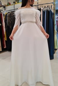 فستان • قياس ٤٤ • ملبوس ساعة