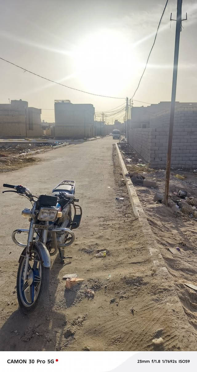 يالله السلام عليكم قطعه صب كونكريد قطعه حلوه كلش قريبه
عل تبليط شارعه بس هيه بي 5م

سديناويه شارع مجمع بشير

باقي التفاصيل

***********
